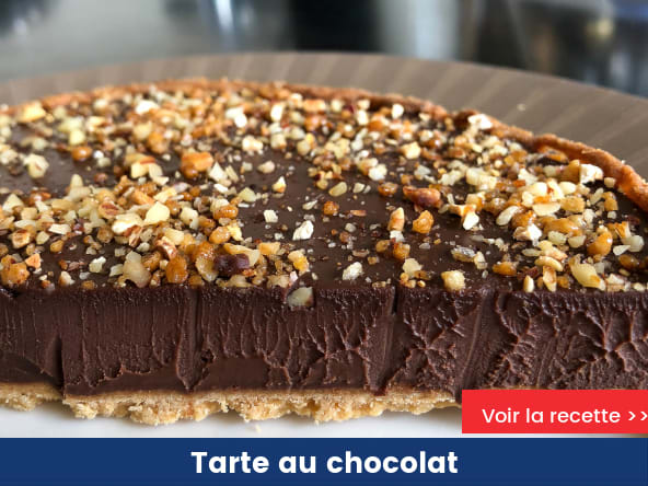 Tarte au chocolat